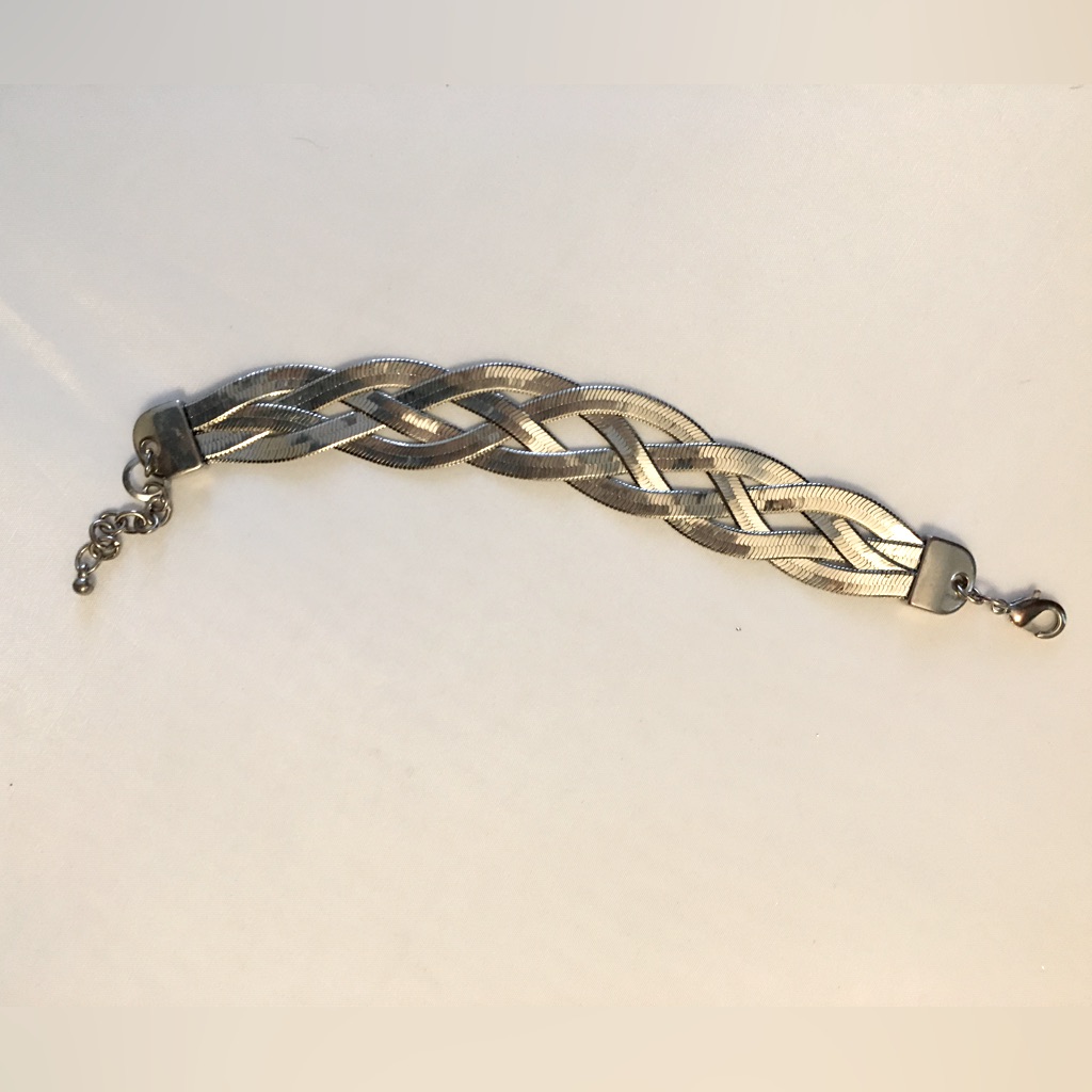 Silver Tone Bracelet
